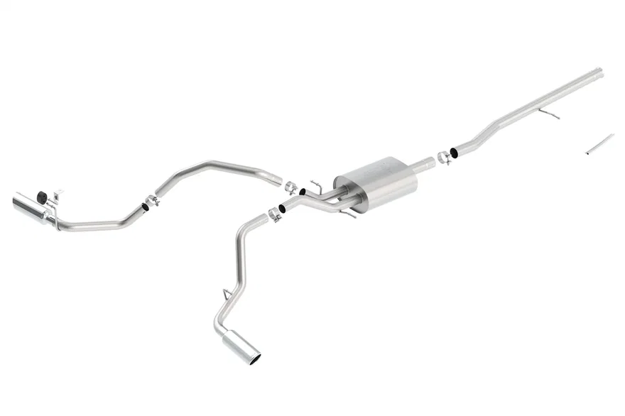 Cat-Back Exhaust System ATAK for 2014-2019 Chevrolet Silverado 1500/ GMC Sierra 1500