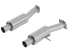 Muffler Kit for 2018-2021 Jeep Grand Cherokee Trackhawk WK2 image 1
