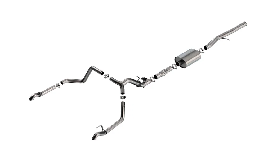 Cat-Back™ Exhaust System ATAK® Part for 2024-2026 Chevrolet Silverado 1500 ZR2/ GMC Sierra 1500 AT4X