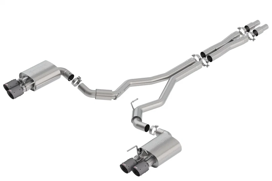 Cat-Back Exhaust System S-Type for 2018-2021 Ford Mustang GT