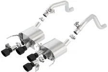 Axle-Back Exhaust System ATAK for 2014-2019 Chevrolet Corvette Stingray C7 image 1