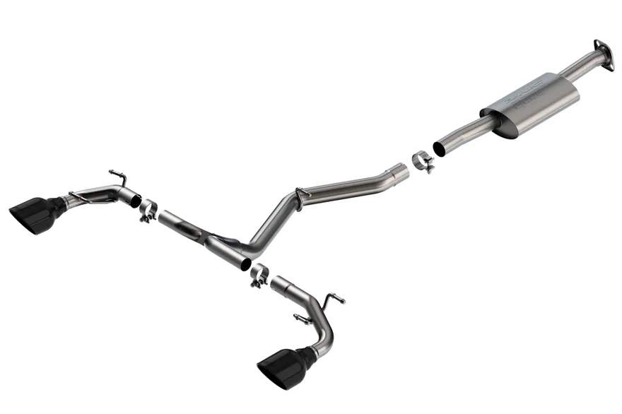 Cat-Back™ Exhaust System S-Type Part for 2022-2026 Subaru BRZ/ Toyota 86