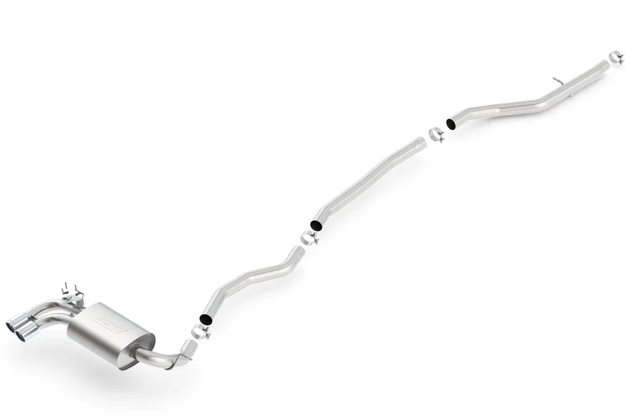 F30/ F32 328i/ 428i 2012-2016 Cat-Back Exhaust System S-Type for BMW