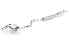 E90/ E91 325i, 325xi/ 328i, 328xi 2006-2011 Cat-Back Exhaust System Touring for BMW image 1