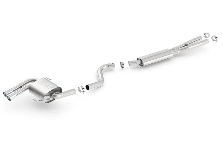 E90/ E91 325i, 325xi/ 328i, 328xi 2006-2011 Cat-Back Exhaust System Touring for BMW
