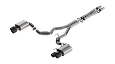 Cat-Back™ Exhaust System ATAK® Part for 2024-2026 Ford Mustang GT image 1