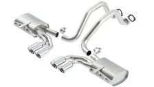 Cat-Back Exhaust System ATAK for 1997-2004 Chevrolet Corvette/ Corvette Z06 C5 image 1