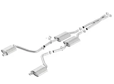Cat-Back Exhaust System S-Type for 2015-2023 Chrysler 300/ Dodge Charger image 1