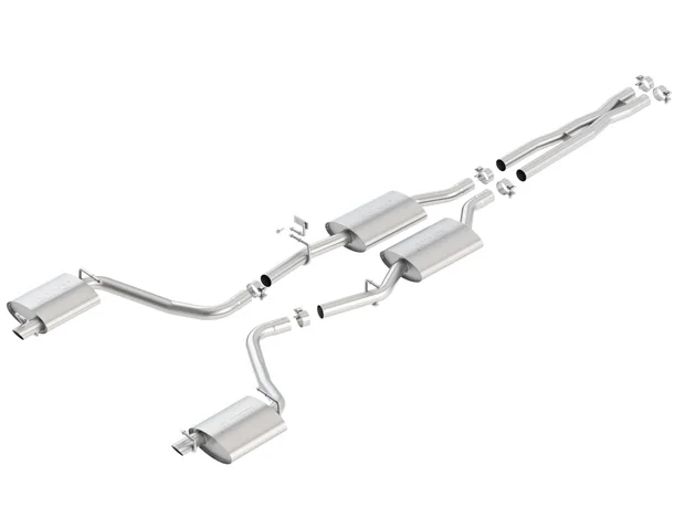Cat-Back Exhaust System S-Type for 2015-2023 Chrysler 300/ Dodge Charger