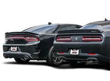Hellcat Cat-Back Exhaust System ATAK for 2015-2023 Dodge Challenger SRT image 2