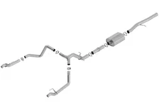 Cat-Back Exhaust System ATAK for 2019-2023 Chevrolet Silverado 1500/ GMC Sierra 1500 6.2L image 1