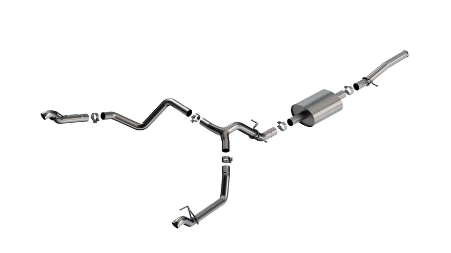 Cat-Back™ Exhaust System Part for 2023-2026 Chevrolet Silverado 1500/ GMC Sierra 1500
