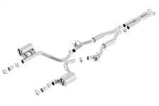 Cat-Back Exhaust System S-Type for 2015-2023 Dodge Challenger SRT 392/ 392 Hemi/ Scat Pack image 1