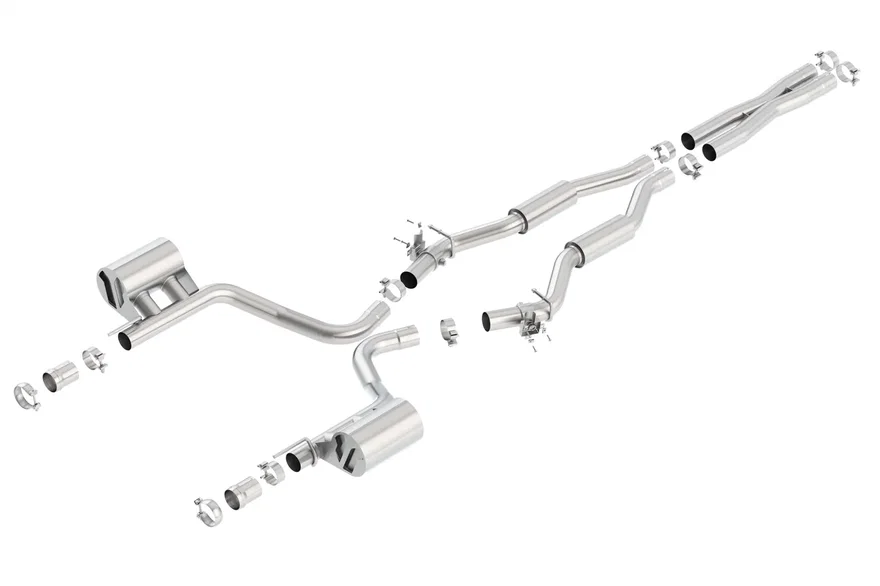 Cat-Back Exhaust System S-Type for 2015-2023 Dodge Challenger SRT 392/ 392 Hemi/ Scat Pack