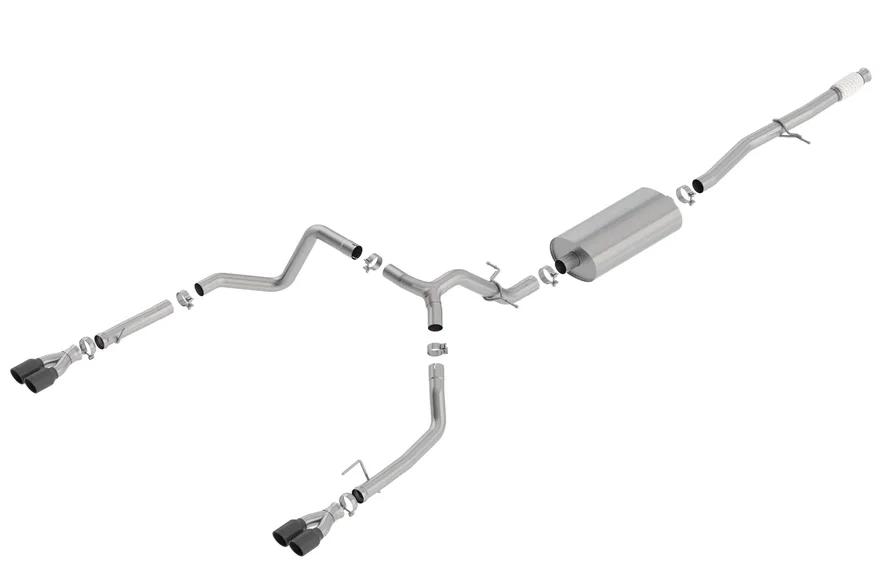 Cat-Back™ Exhaust System Touring Part for 2019-2026 Chevrolet Silverado 1500/ GMC Sierra 1500