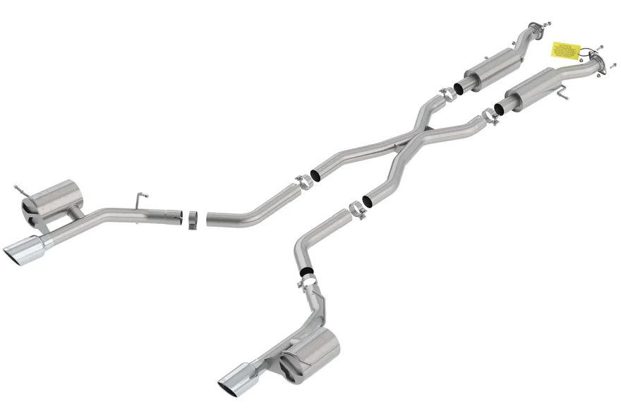 Cat-Back Exhaust System ATAK for 2018-2023 Dodge Durango SRT