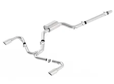 Cat-Back™ Exhaust System S-Type Part for 2018-2021 Volkswagen GTI image 1