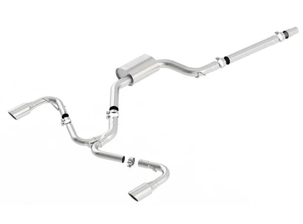 Cat-Back™ Exhaust System S-Type Part for 2018-2021 Volkswagen GTI