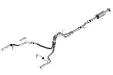 Cat-Back™ Exhaust System S-Type Part for 2021-2026 Ford F-150 2.7L/3.5L V6 image 1
