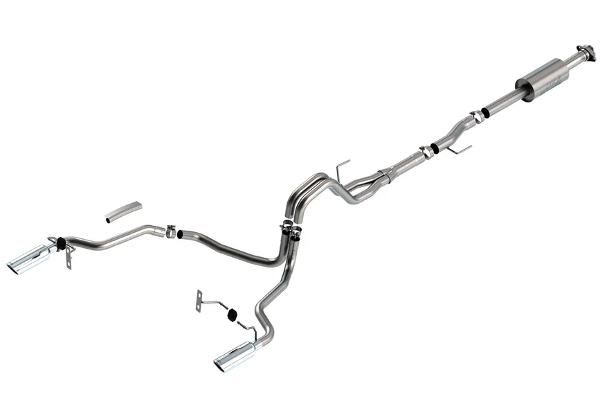 Cat-Back™ Exhaust System S-Type Part for 2021-2026 Ford F-150 2.7L/3.5L V6