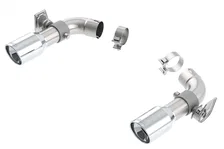 With Dual Tips NPP Valve Adapters for 2016-2023 Chevrolet Camaro SS image 1