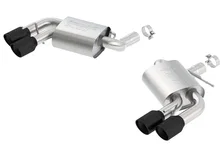 With Dual Tips Axle-Back Exhaust System S-Type for 2016-2023 Chevrolet Camaro SS image 1
