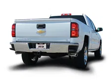 Cat-Back Exhaust System S-Type for 2014-2019 Chevrolet Silverado 1500/ GMC Sierra 1500 image 2
