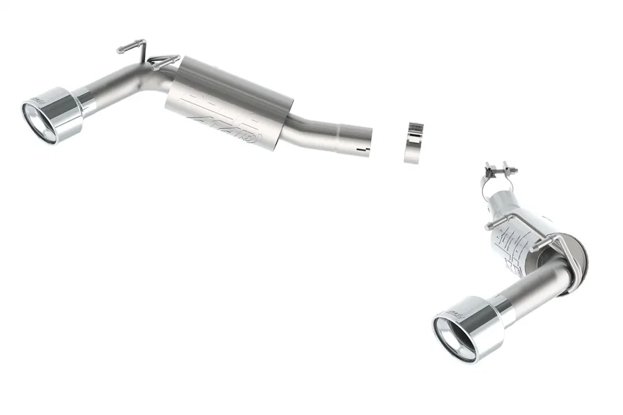 Axle-Back Exhaust System ATAK for 2014-2015 Chevrolet Camaro SS