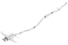 Cat-Back Exhaust System S-Type for 2017-2021 Honda Civic Sport image 1