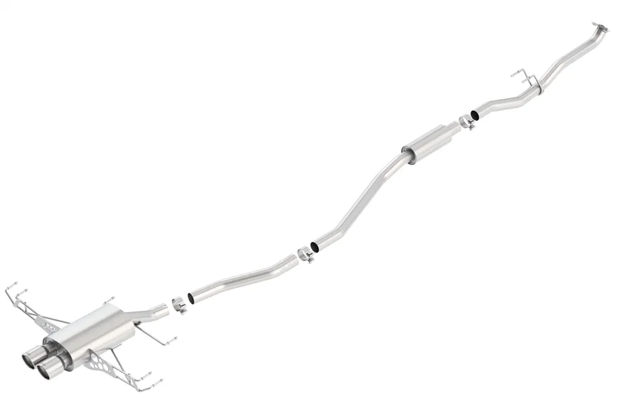 Cat-Back Exhaust System S-Type for 2017-2021 Honda Civic Sport