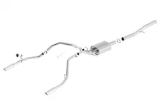 Cat-Back Exhaust System ATAK for 2014-2018 Chevrolet Silverado 1500/ GMC Sierra 1500 image 1