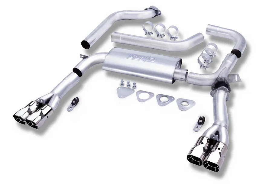 Cat-Back™ Exhaust System Part for 1995-1997 Chevrolet Camaro SS/ Camaro Z/28/ Pontiac Trans-Am/ Firebird/ Formula Firebird