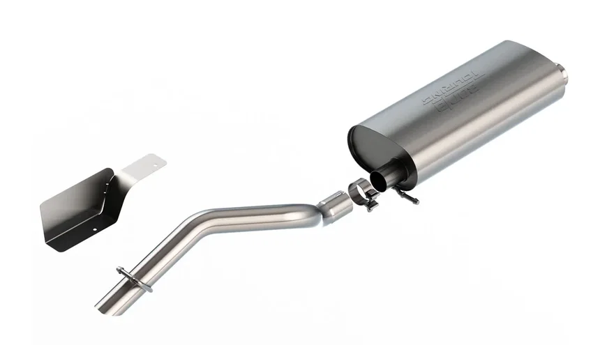 Cat-Back Exhaust System Touring Climber for 2018-2023 Jeep Wrangler JL