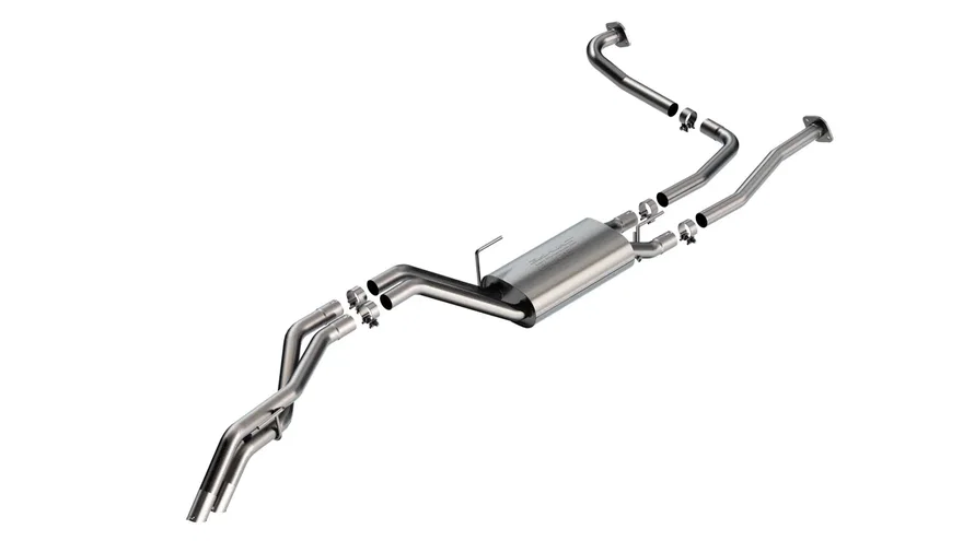 Cat-Back Exhaust System S-Type for 2022-2026 Nissan Frontier