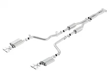 Cat-Back Exhaust System ATAK for 2009-2014 Dodge Challenger R/T image 1