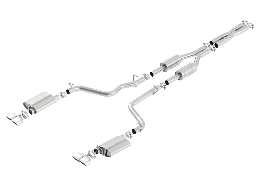 Cat-Back Exhaust System ATAK for 2009-2014 Dodge Challenger R/T