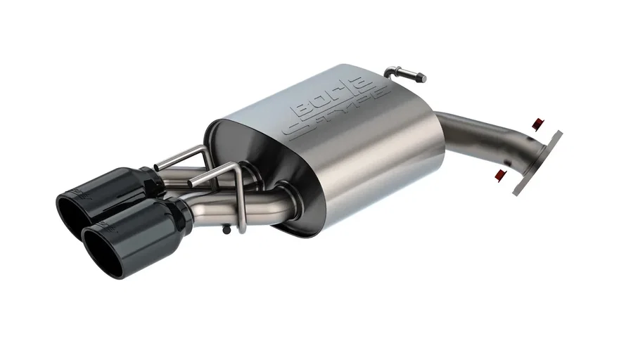 Axle-Back Exhaust System S-Type Part for 2025-2026 Toyota Camry SE/ XSE Hybrid