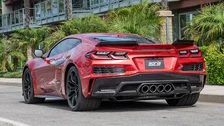 Corvette C8 Z06 Cat-Back™ Exhaust System ATAK® Part for 2023-2023 Chevrolet image 3