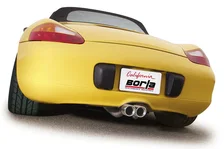 Cat-Back™ Exhaust System S-Type Part for 2000-2004 Porsche Boxster/ Boxster S image 2
