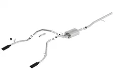 Cat-Back Exhaust System S-Type for 2014-2019 Chevrolet Silverado 1500/ GMC Sierra 1500 image 1