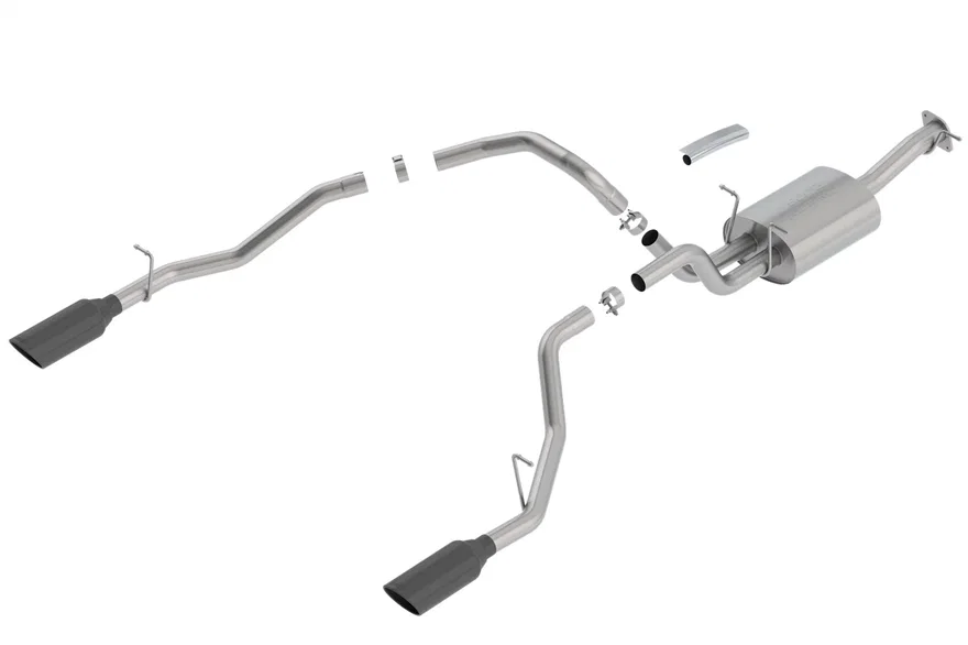 Cat-Back™ Exhaust System Touring Part for 2019-2026 Ram 1500