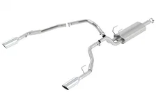2009 Dodge Ram 1500/ 2010-2018 Ram 1500/ 2019-2020 Ram Classic 1500 ONLY Cat-Back Exhaust System S-Type image 1