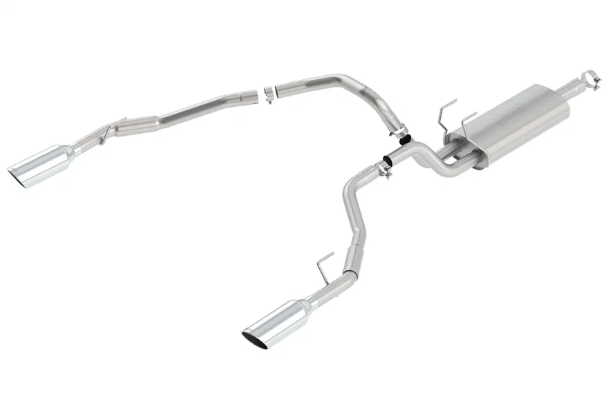 2009 Dodge Ram 1500/ 2010-2018 Ram 1500/ 2019-2020 Ram Classic 1500 ONLY Cat-Back Exhaust System S-Type