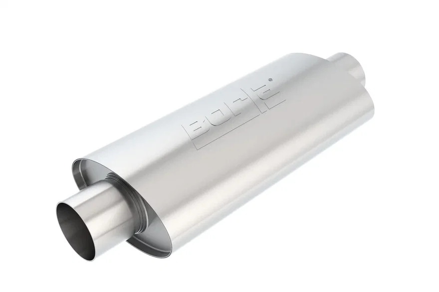 XR-1 Multi-Core Racing Muffler 3in Center Inlet/ 3in Center Outlet 4.25in x 7.88in Oval x 16in Long Body