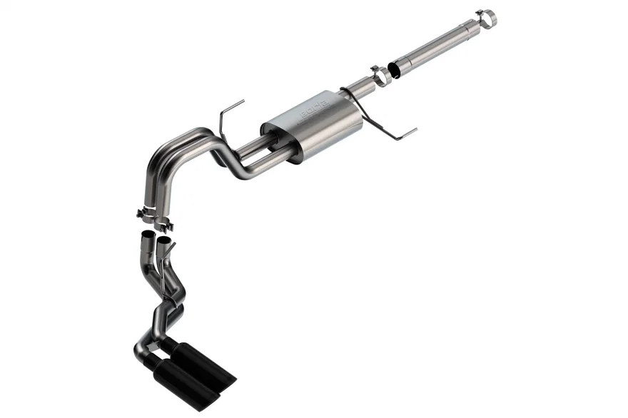 PowerBoost Cat-Back™ Exhaust System S-Type Part for 2021-2026 Ford F-150 3.5L V6