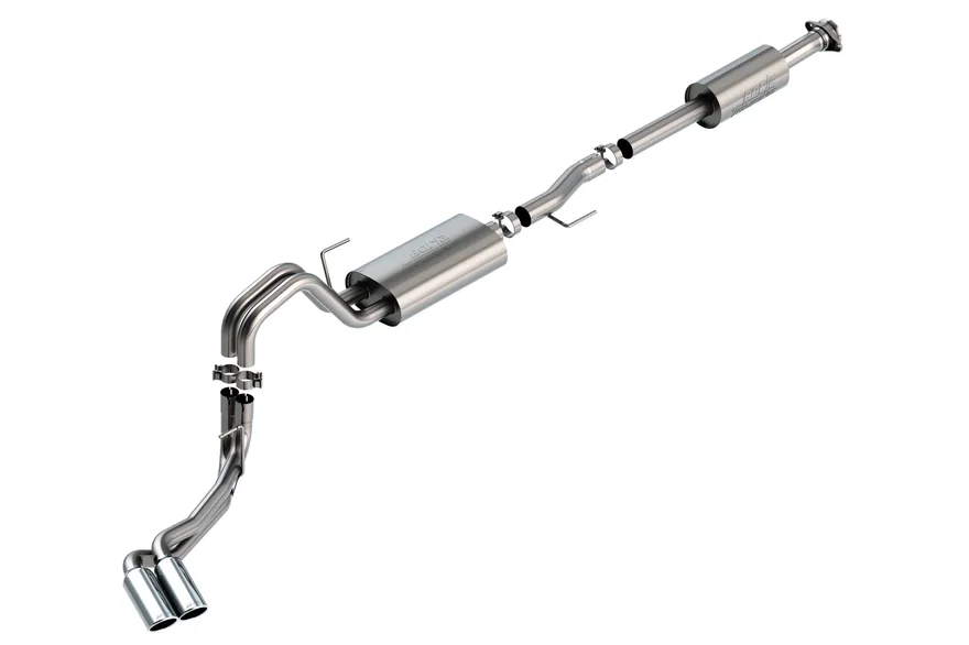 Cat-Back™ Exhaust System Touring Part for 2021-2026 Ford F-150 2.7L/3.5L V6