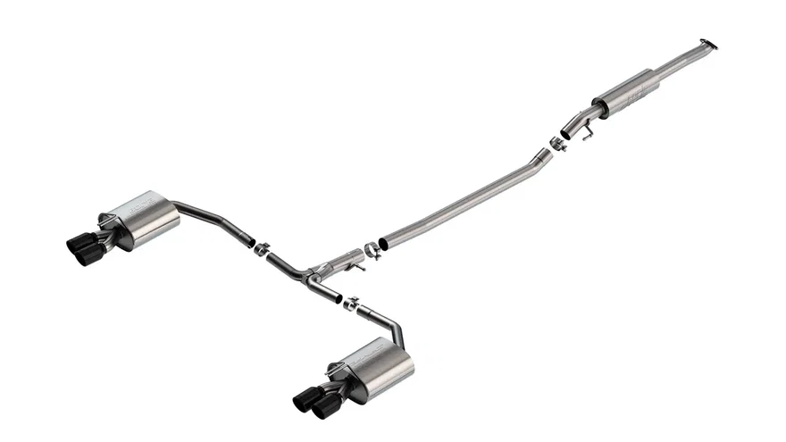Line Cat-Back Exhaust System for 2021-2023 Hyundai Sonata N