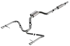 Cat-Back Exhaust System S-Type for 2019-2021 Volkswagen GLI image 1