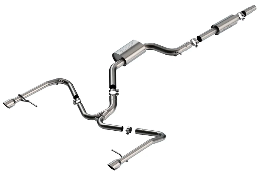 Cat-Back Exhaust System S-Type for 2019-2021 Volkswagen GLI