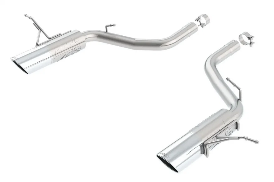 Axle-Back Exhaust System ATAK for 2012-2014 Jeep Grand Cherokee SRT-8 WK2